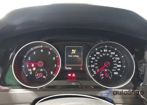 2019 Volkswagen Golf Gti 2.0T Autobahn/2.0T Rabbit Edition/2.0T S/2.0T Se из США, поврежденный, VIN 3VW5T7AU5KM000516